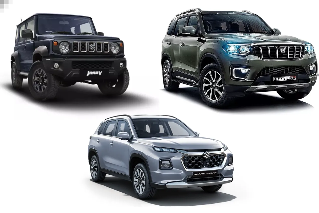 Top 3 4X4 SUVs