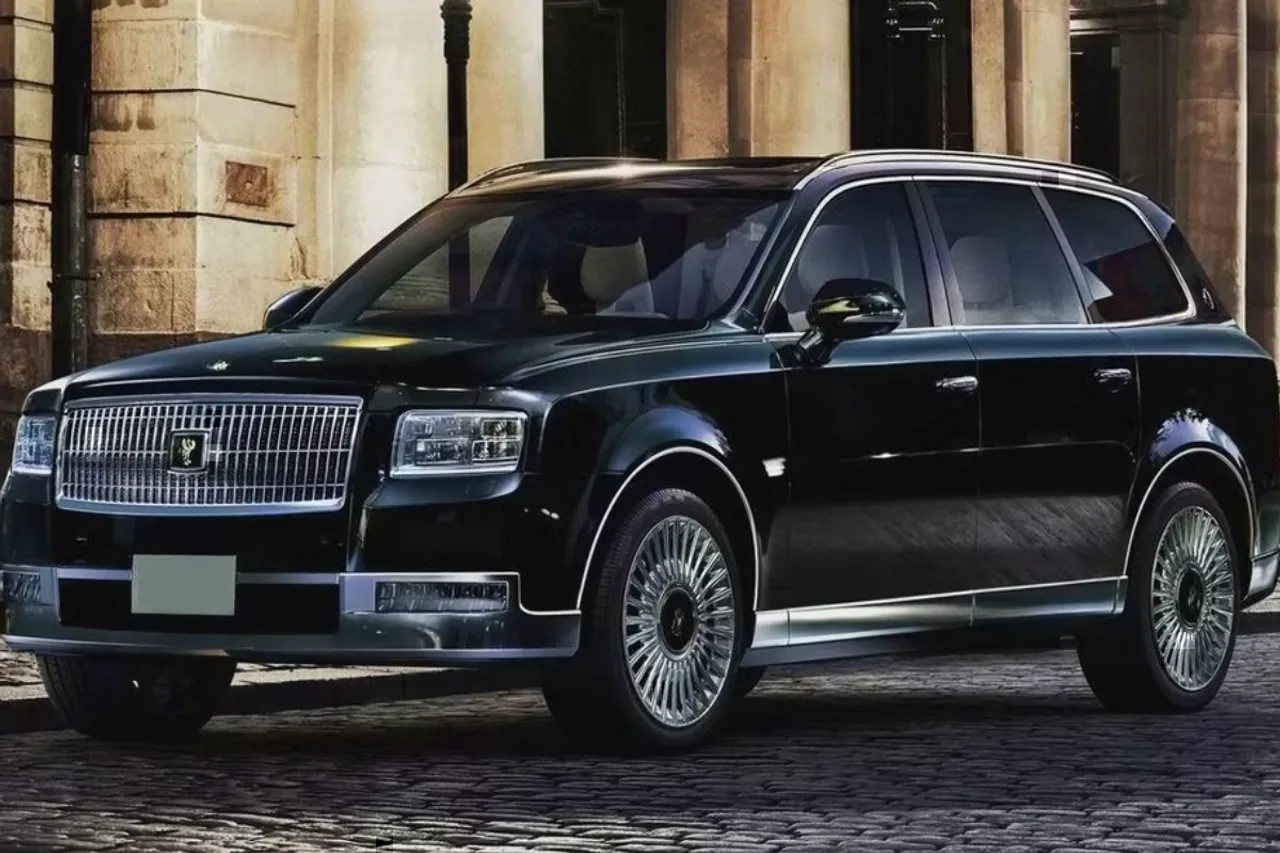 Toyota Century SUV