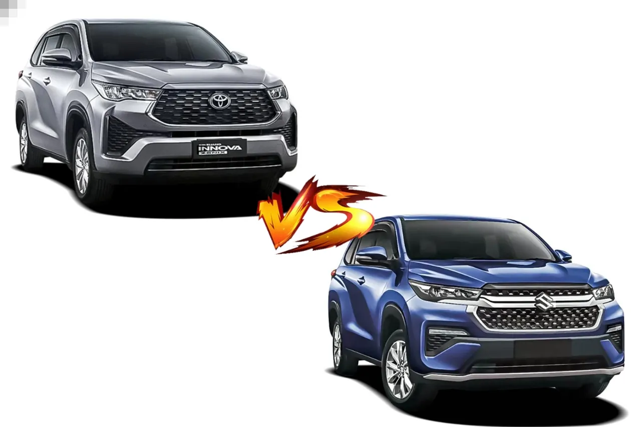 Toyota Innova Hycross vs Maruti Suzuki Invicto