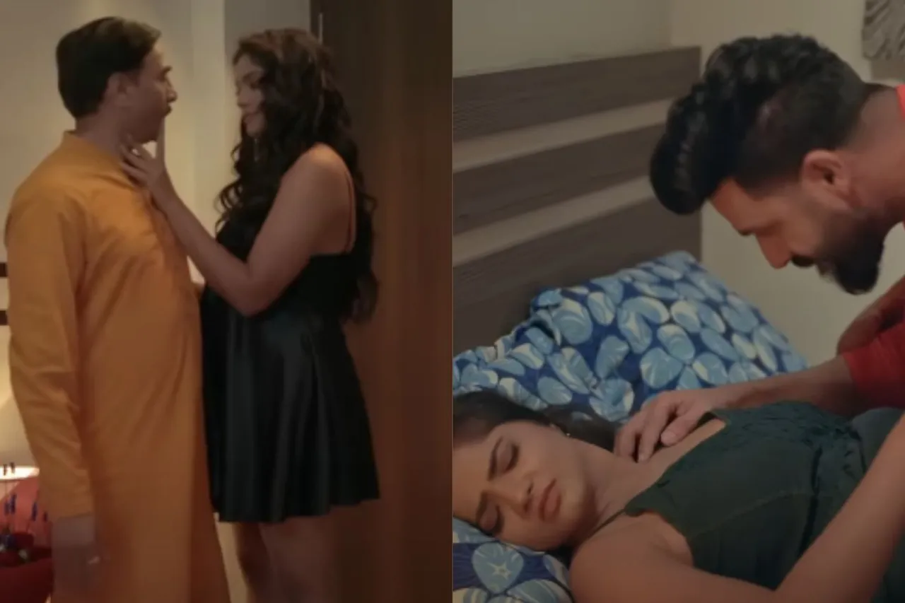 Betaab Ishq Part 2 web series on ULLU