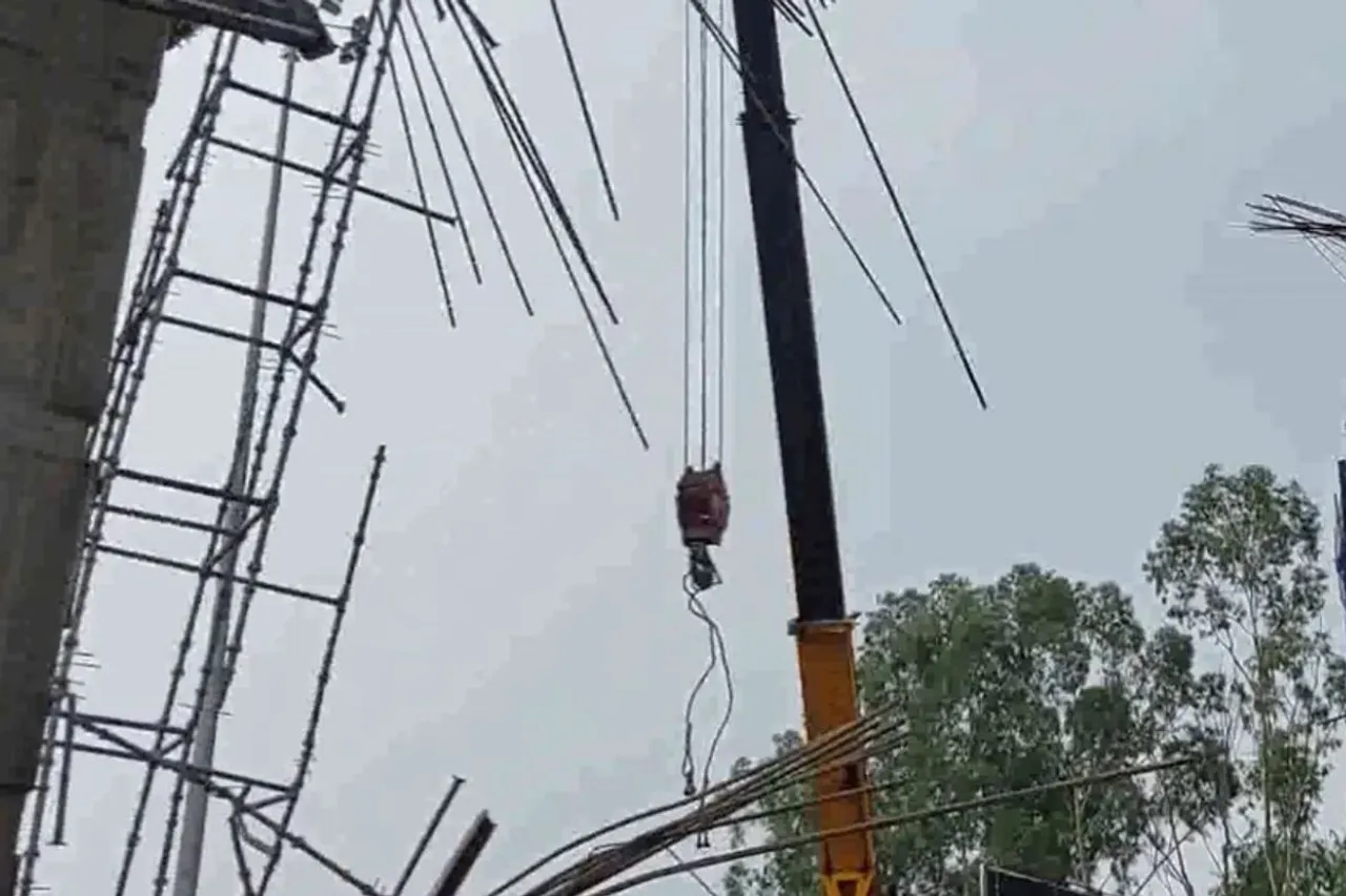 Meerut Rapid Rail Accident