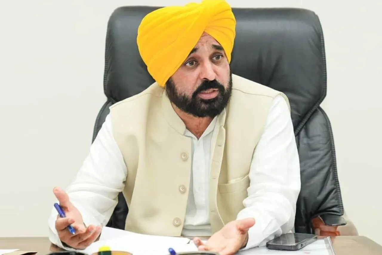 CM Bhagwant Mann