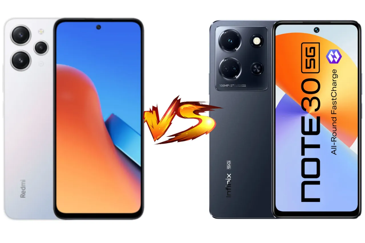 Redmi 12 vs Infinix Note 30 5G