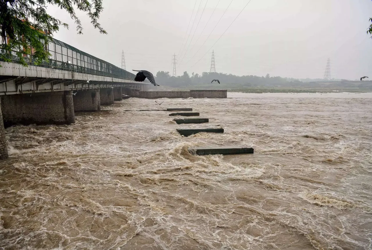Yamuna water level stable, to drop to 208.45 metres by Friday: CWC
