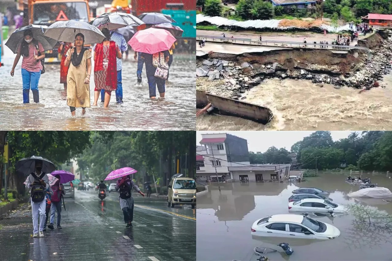 Heavy rainfall