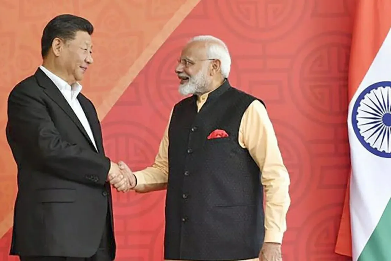 Xi and Modi