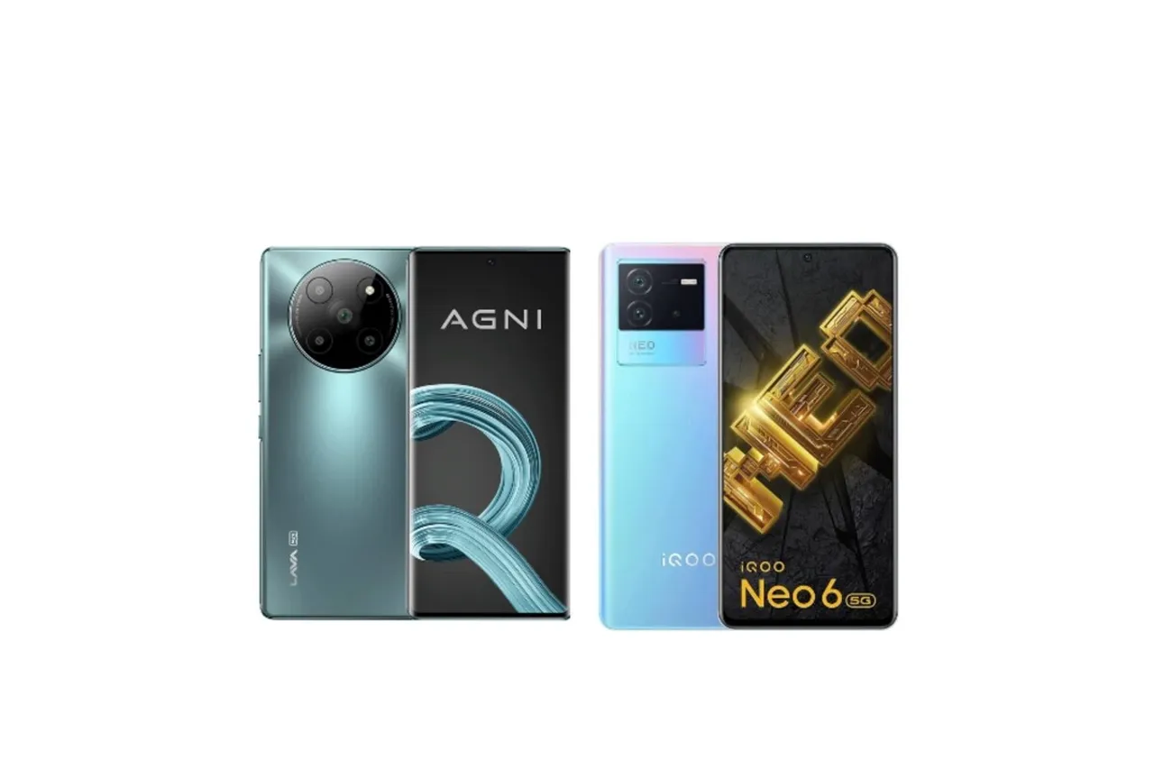 Lava Agni 2 5G vs iQOO Neo 6 5G