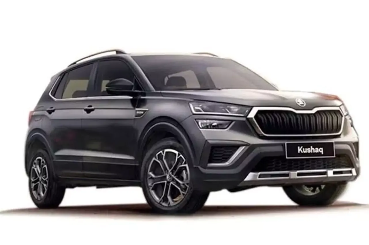 Skoda Kushaq Matte edition