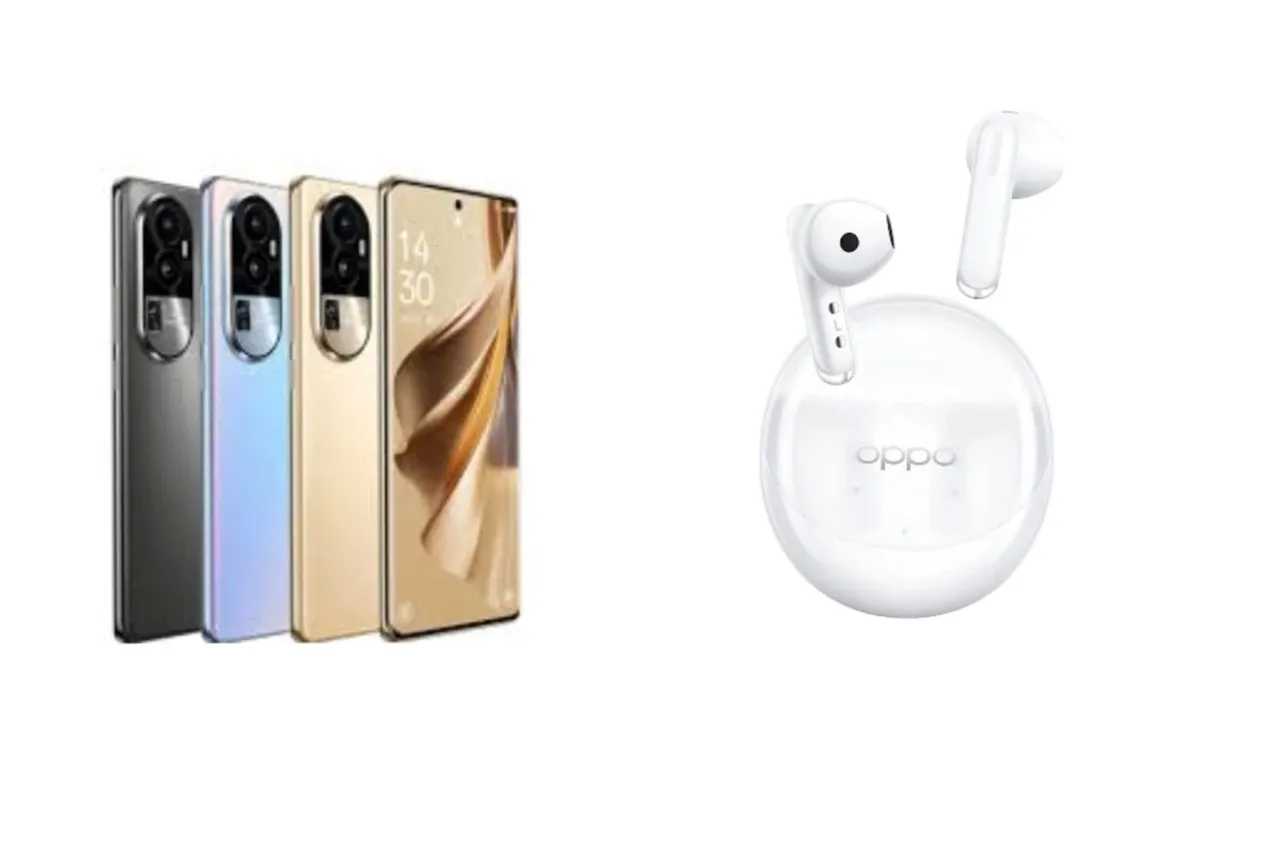 Oppo Reno 10 series and Oppo Enco Air 3 Pro