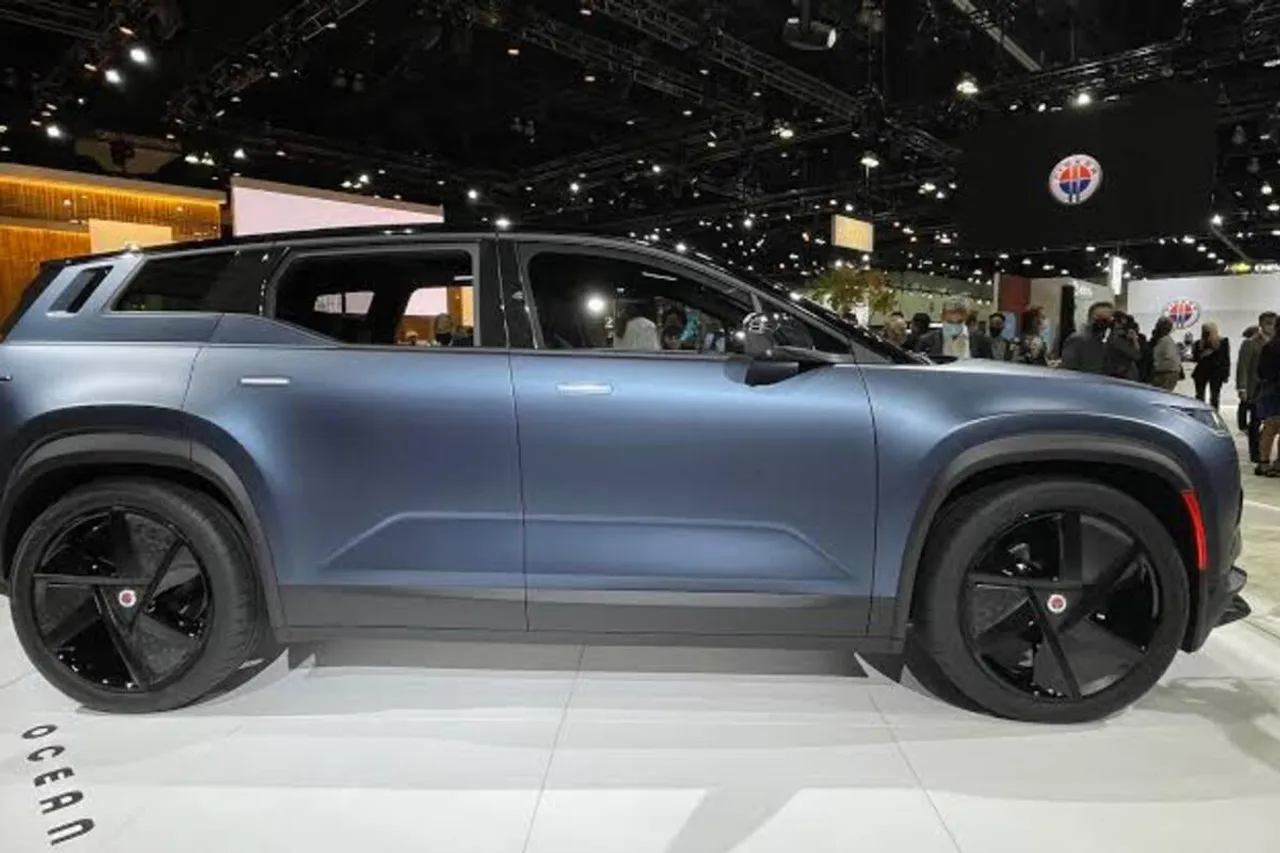 Fisker Ocean Extreme Vigyan EV