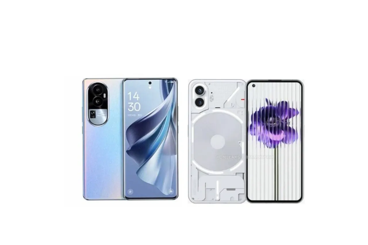 OPPO Reno 10 Pro vs Nothing Phone 2