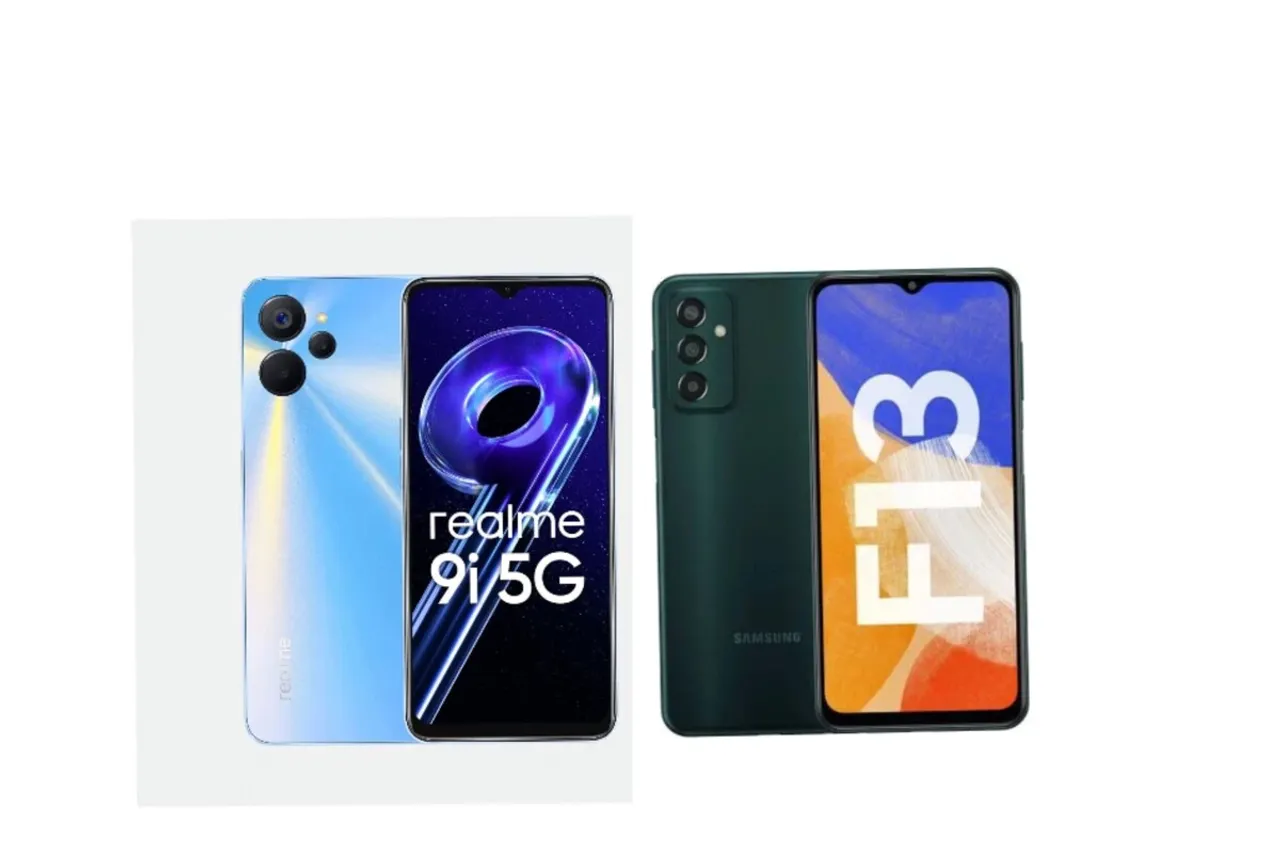 Realme 9i 5G vs Samsung Galaxy F13