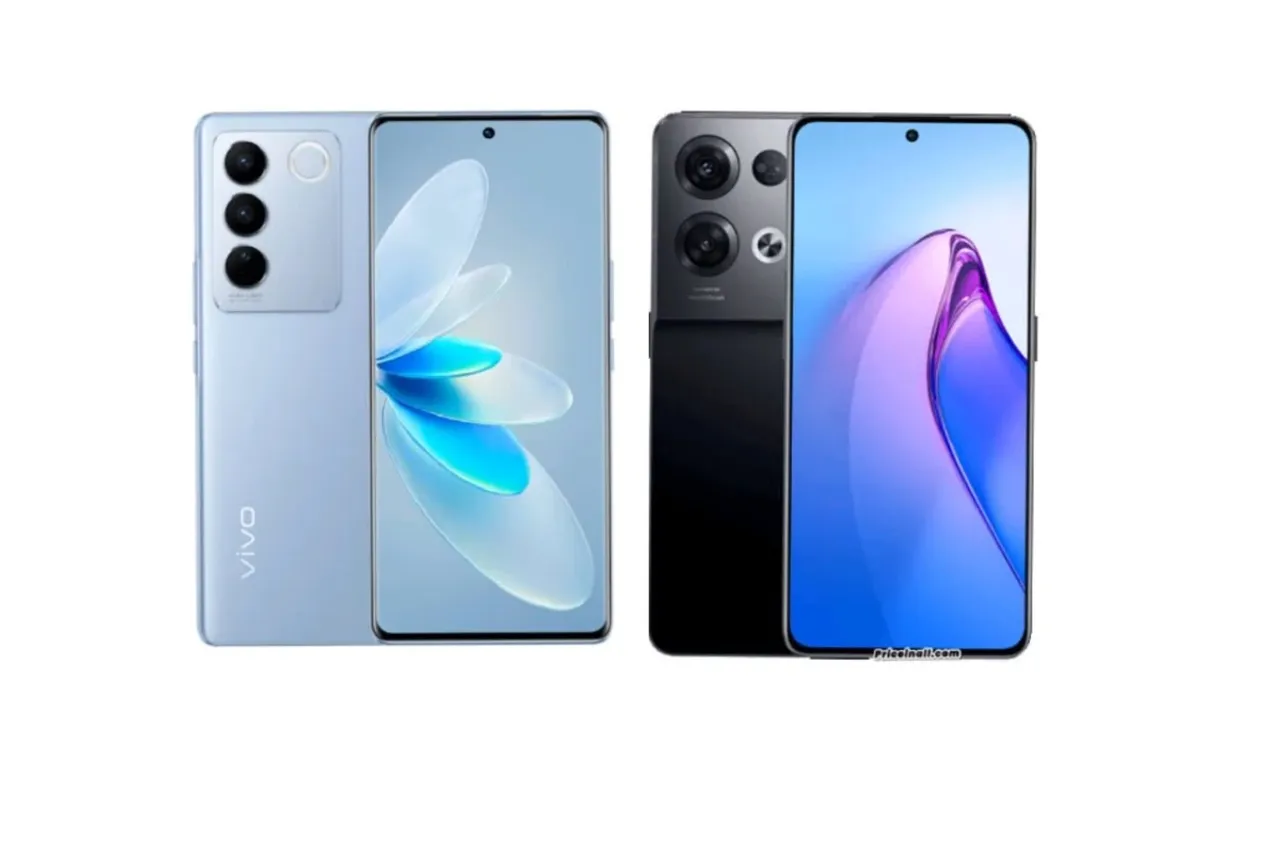 Vivo V27 vs OPPO F23