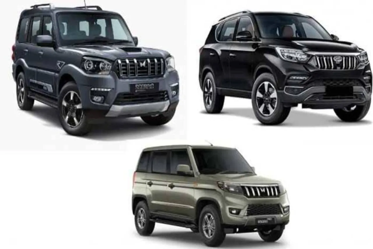 Discounts on Mahindra Cars