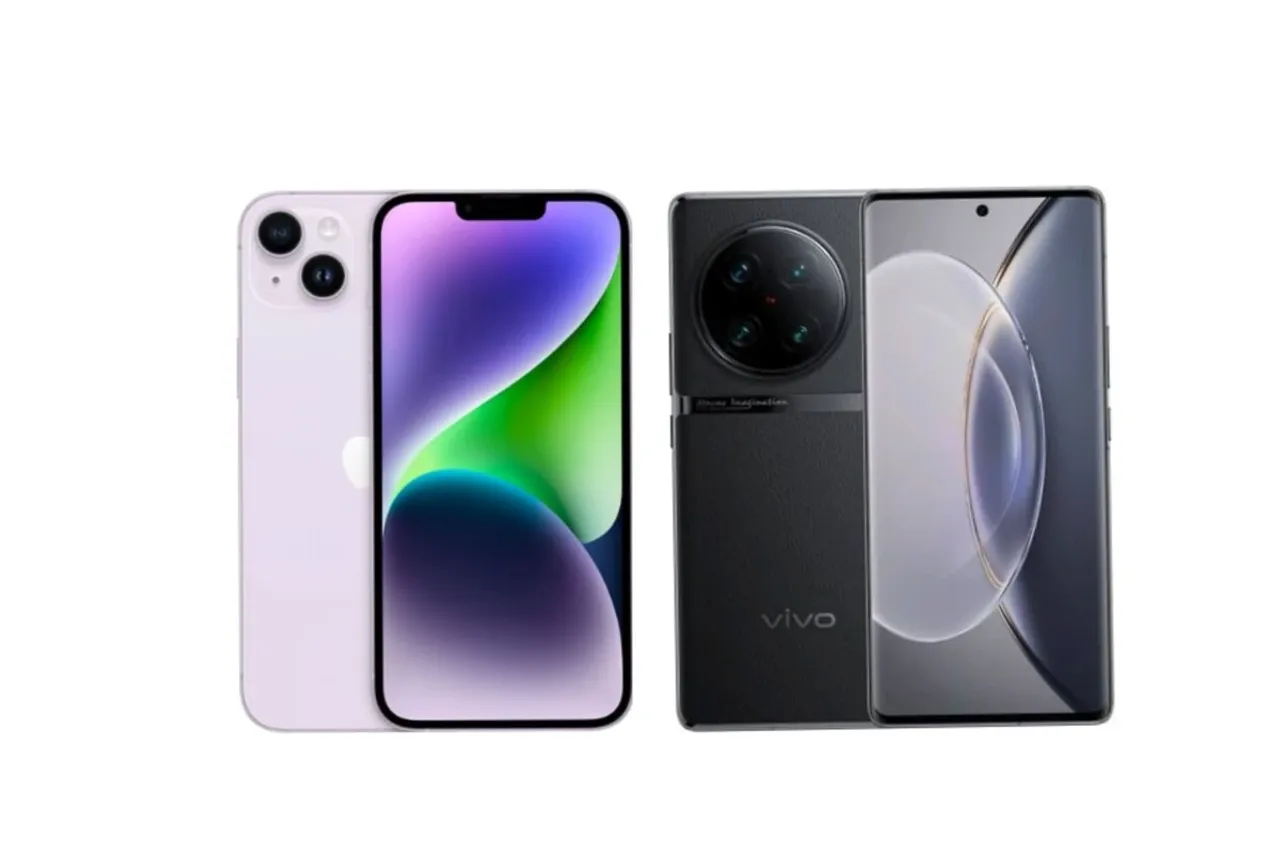 Vivo X90 Pro Plus 5G vs Apple iPhone 14 Plus