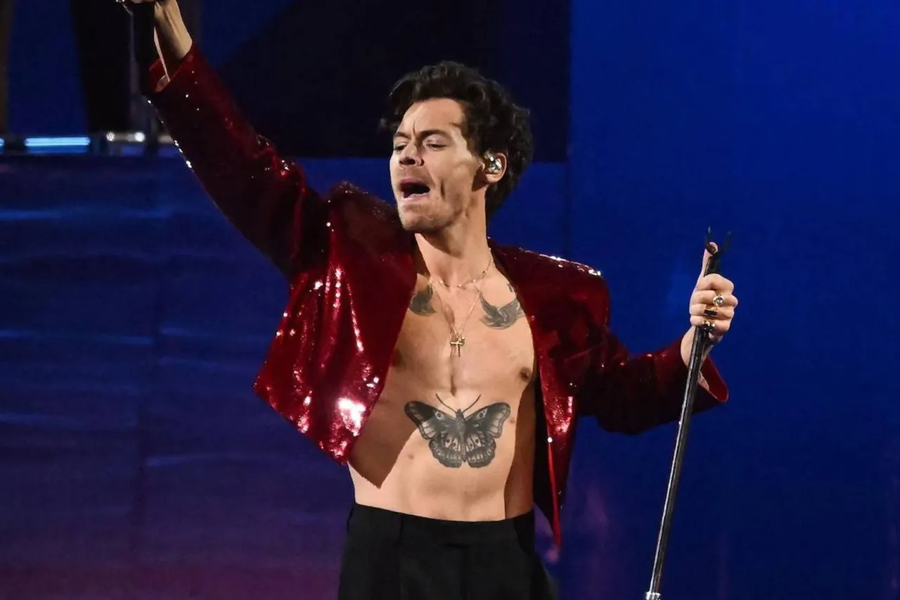 Harry Styles injured