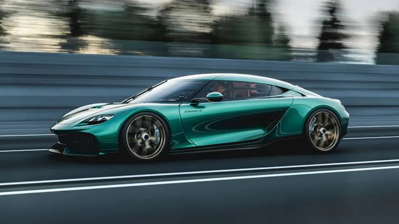Koenigsegg Gemera HV8