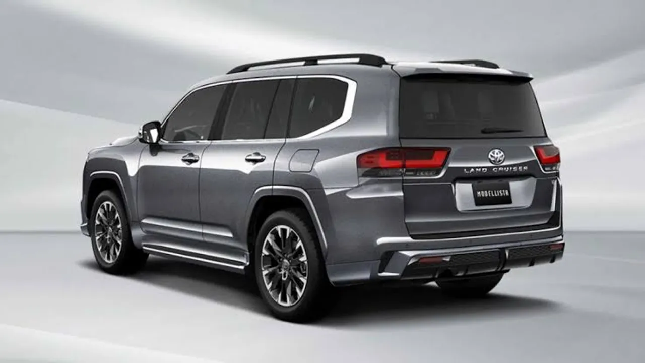 Toyota Land Cruiser Prado
