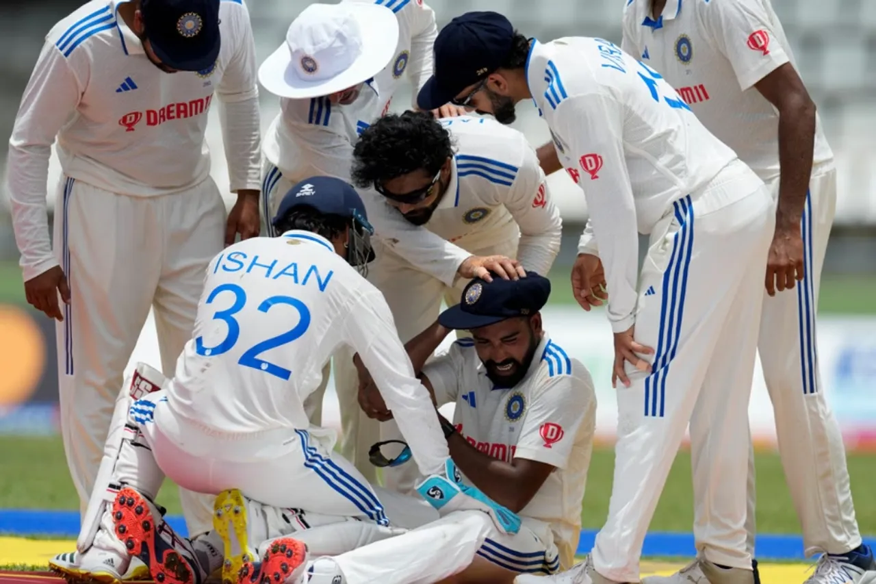 IND vs WI 1st Test