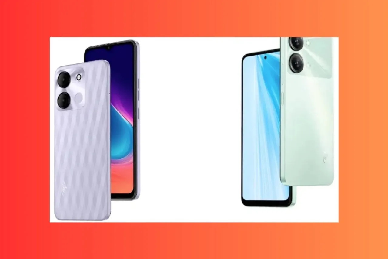 itel A60s and itel P40+