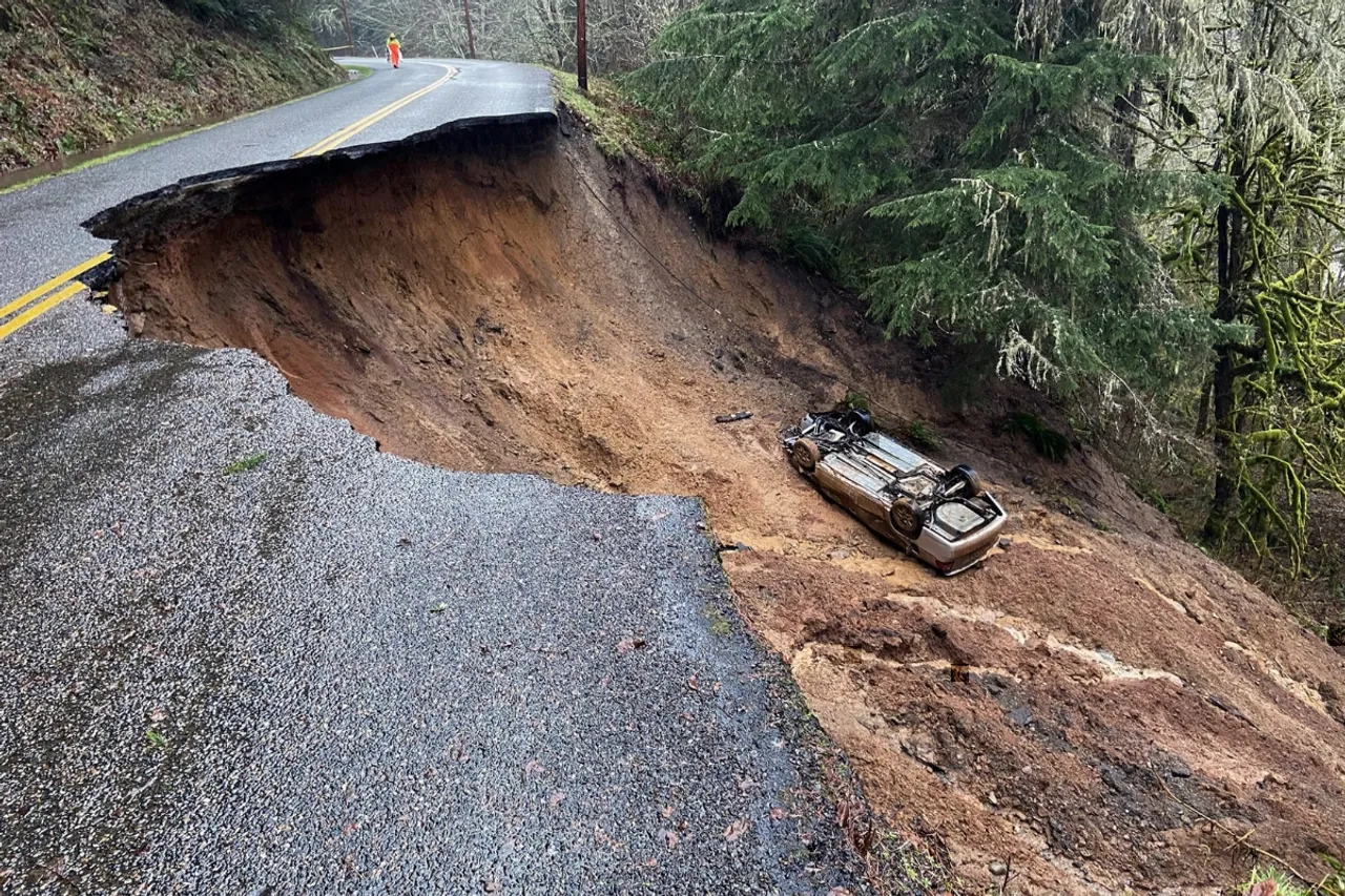 landslide