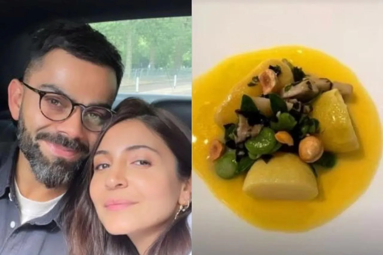 Anushka Sharma and Virat Kohli