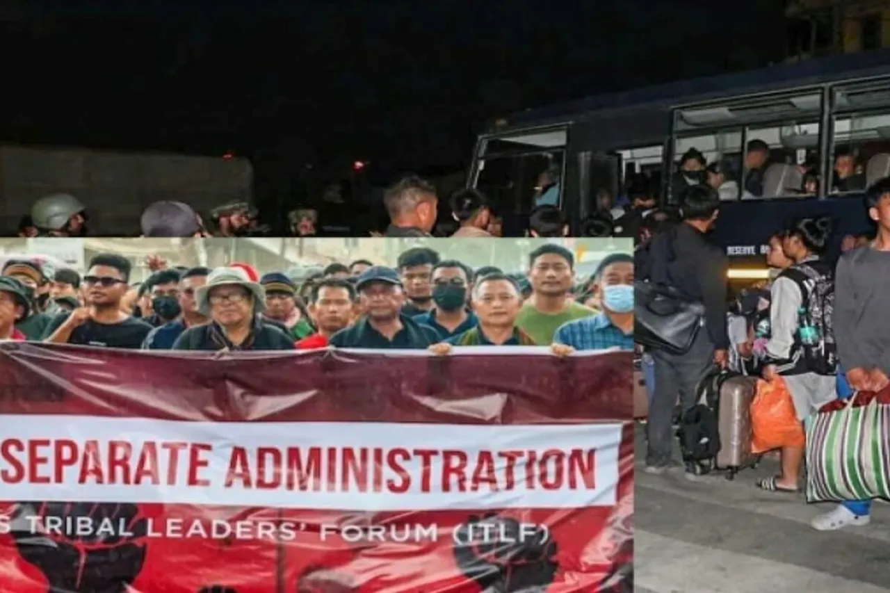 Manipur Violence