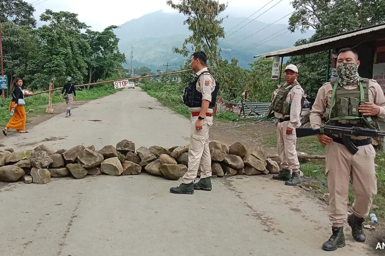 Manipur clashes