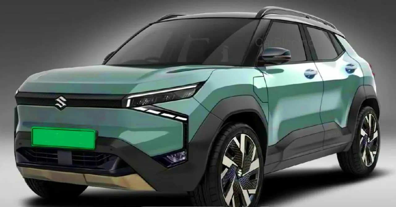 Maruti Suzuki Brezza EV