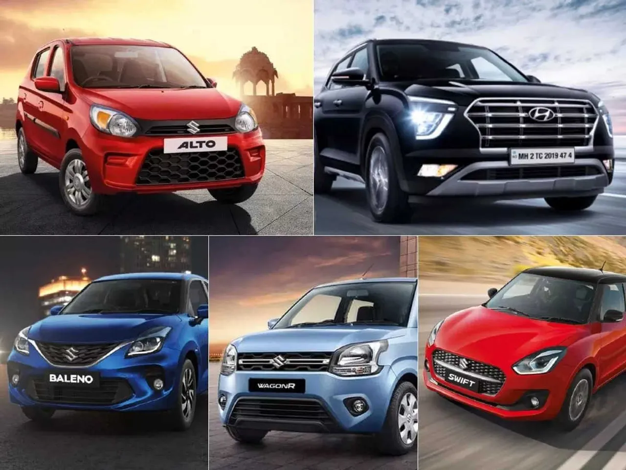 Top 10 Hatchback Cars