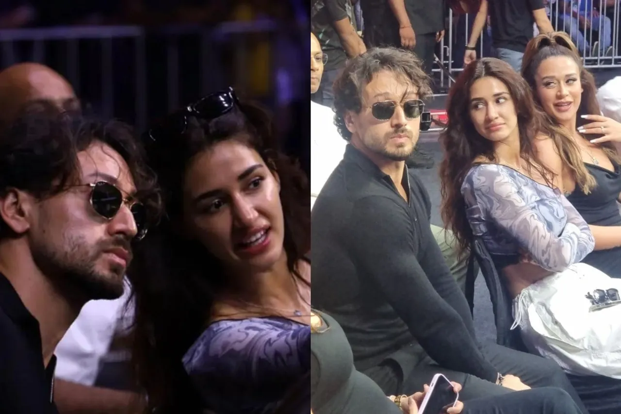 Disha Patani and Tiger Shroff