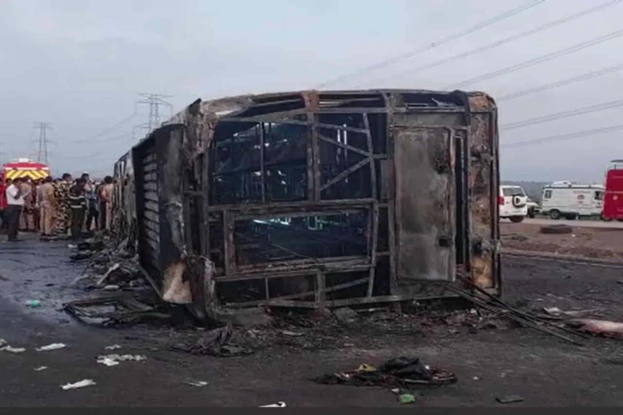 Maharashtra Accident