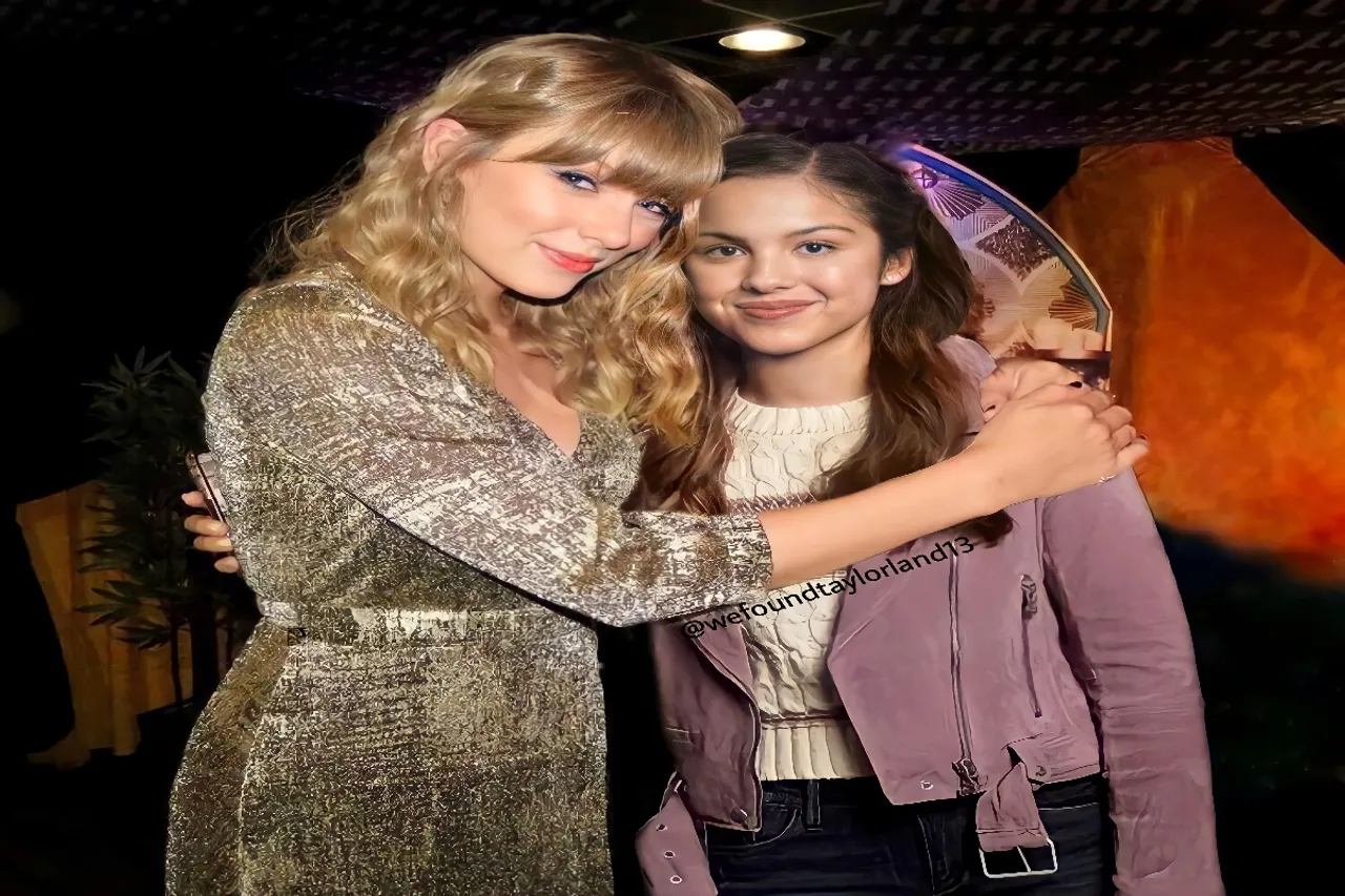 Taylor Swift and Olivia Rodrigo