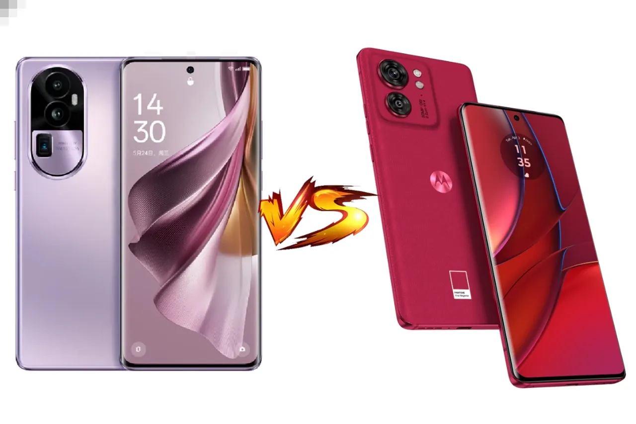 Oppo Reno 10 vs Motorola Egde 40