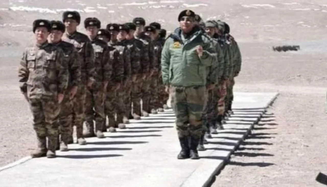 Major Gen-level talks