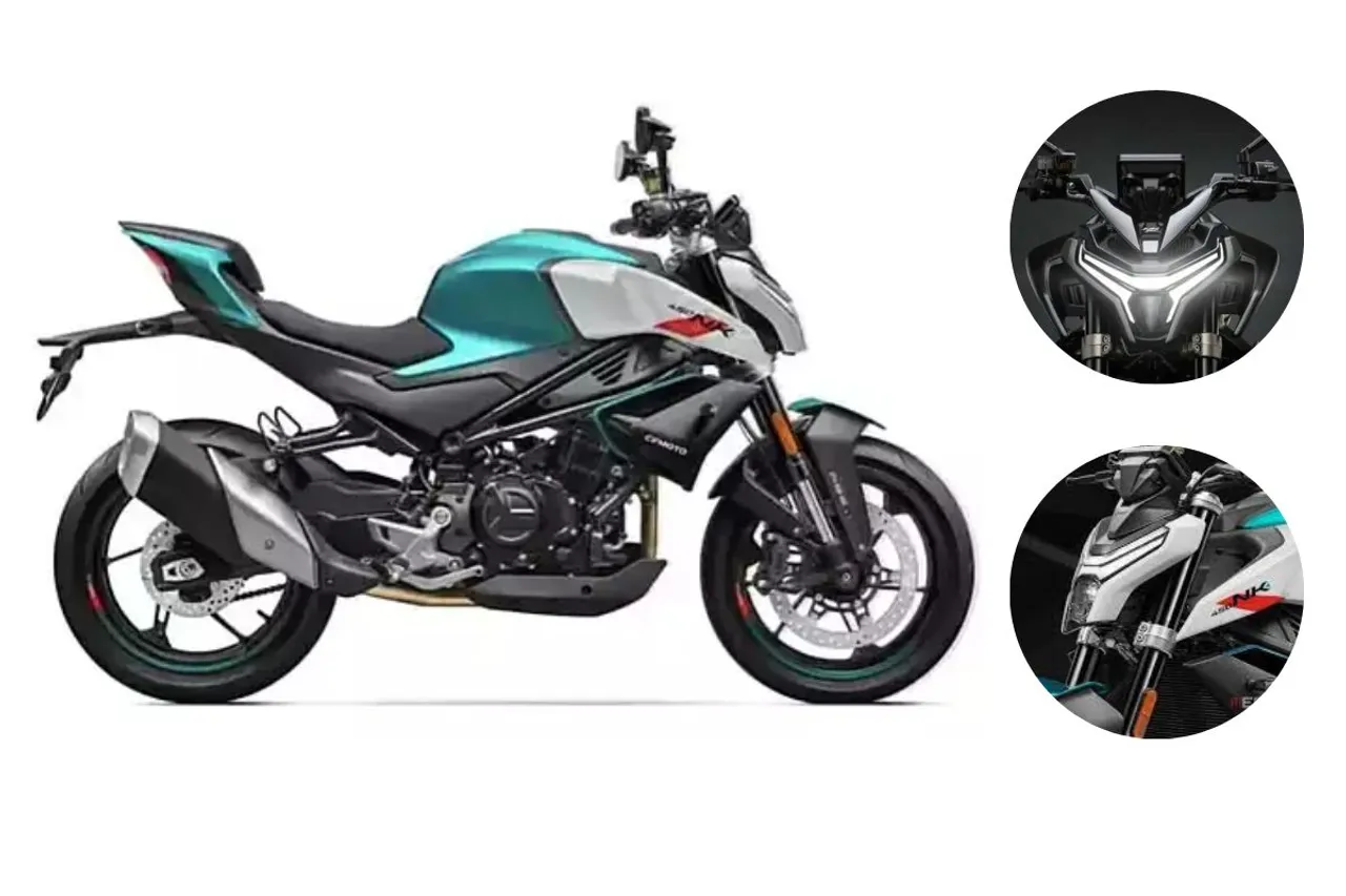 CF Moto 450NK