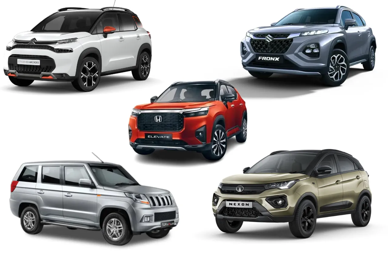 5 upcoming SUVs