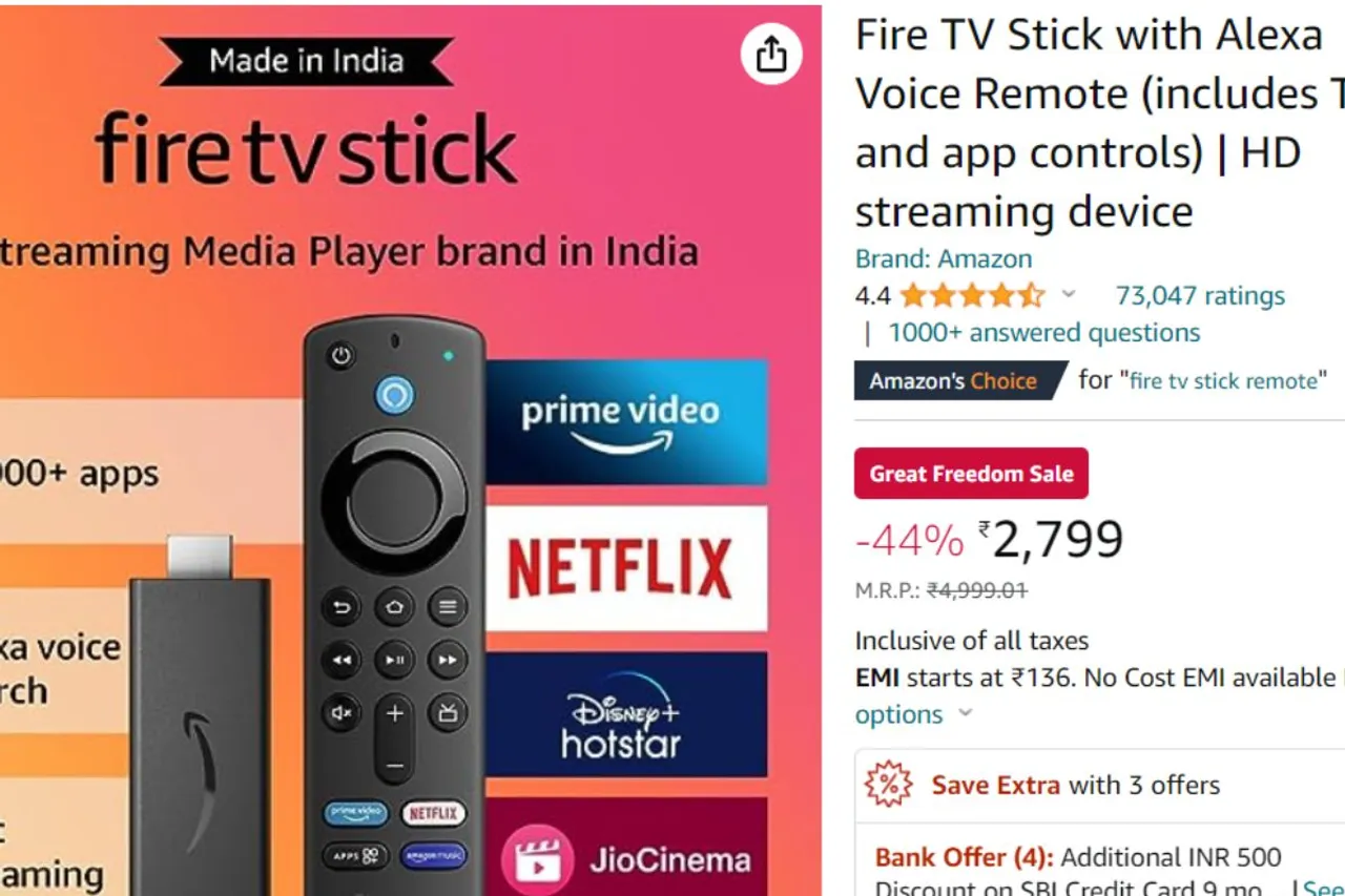 Amazon Freedom Festival Sale