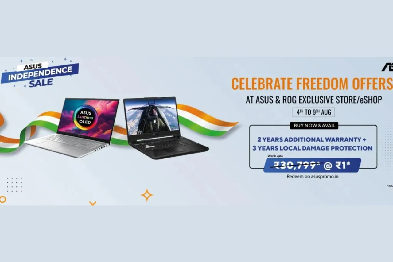 Asus Independence Day Sale 2023