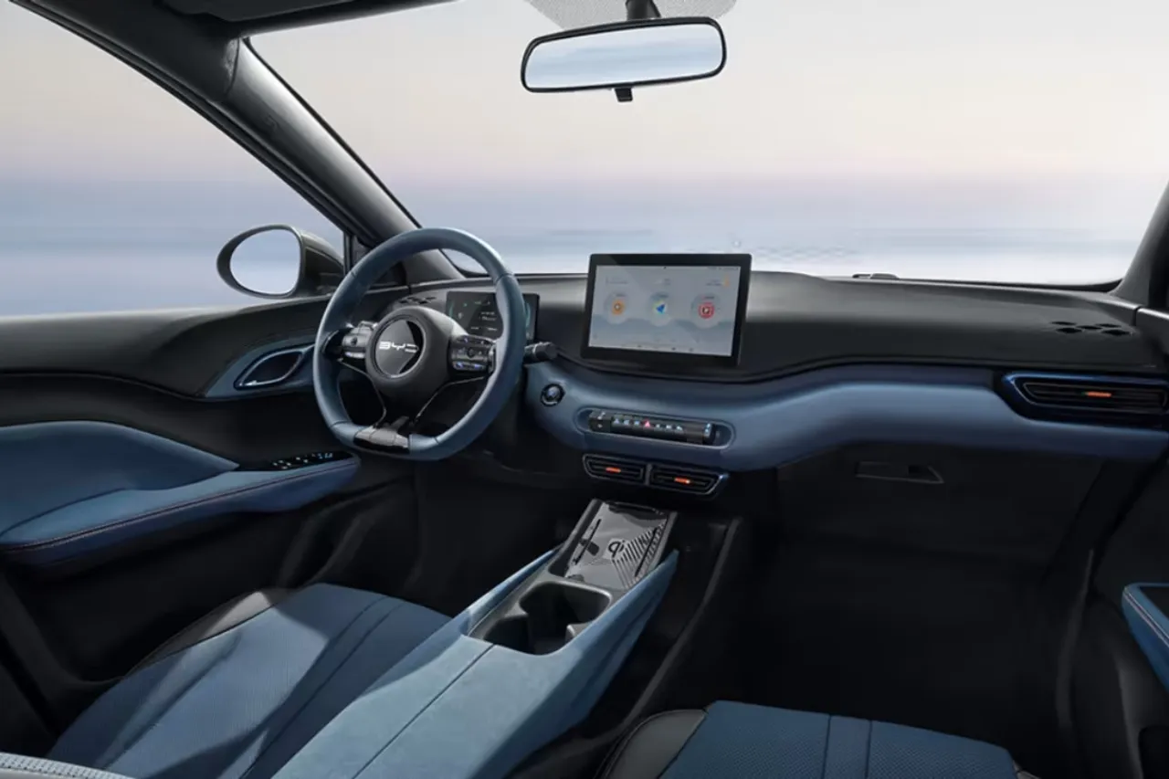 BYD Seagull EV