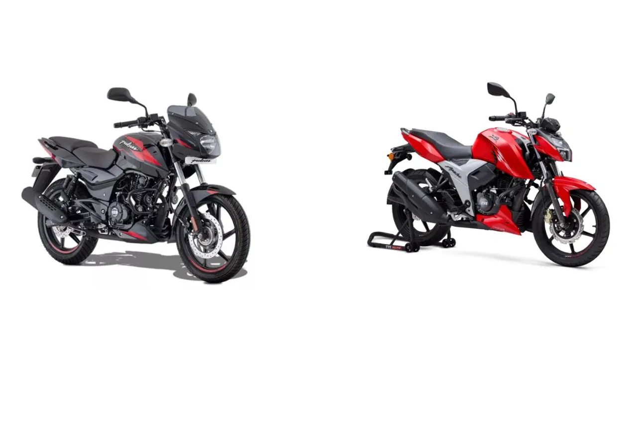 Bajaj Pulsar 150 vs TVS Apache RTR 160