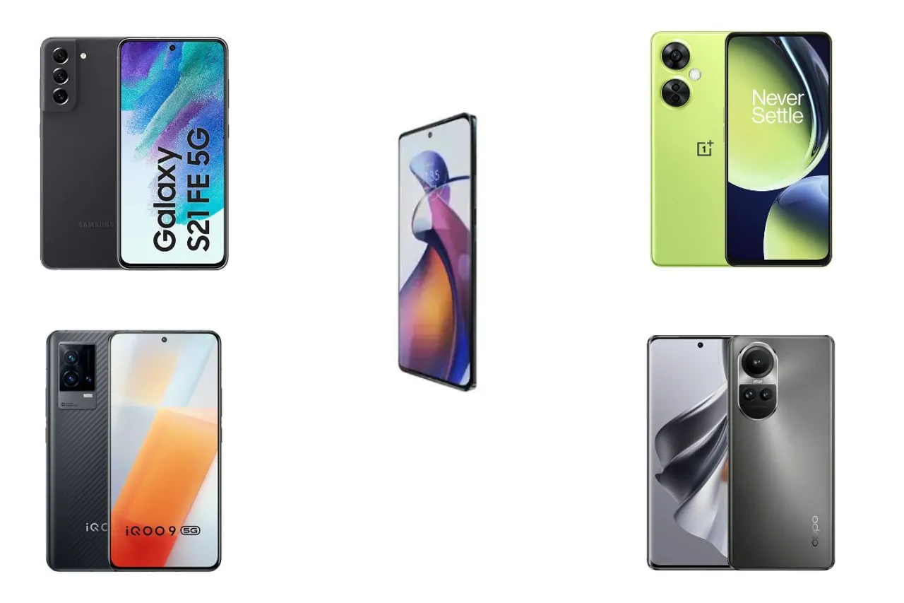 Best Smartphones Under 35000