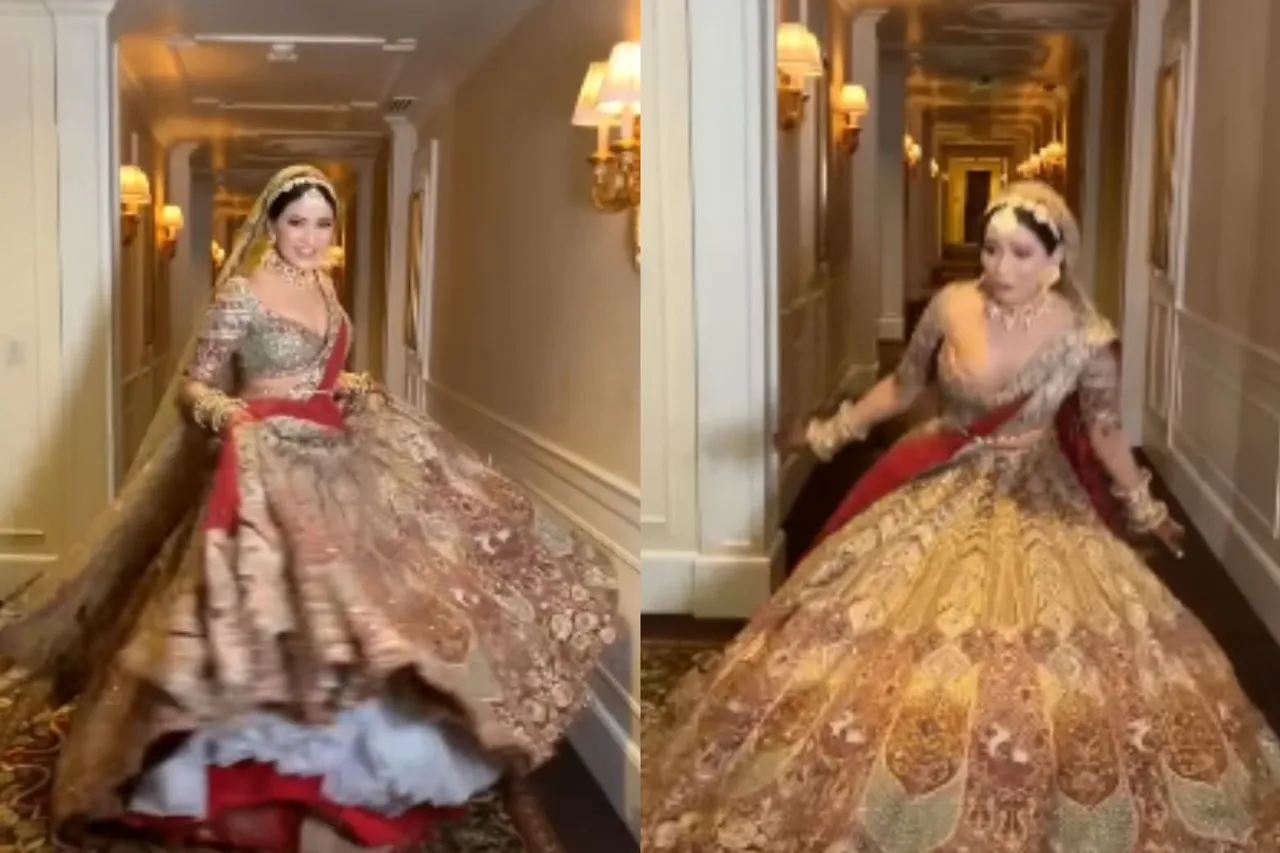 Bride groom viral video