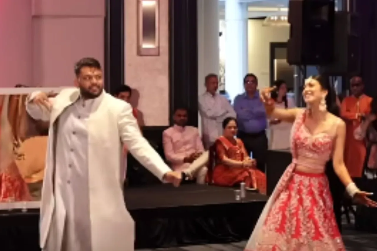 Bride groom viral video