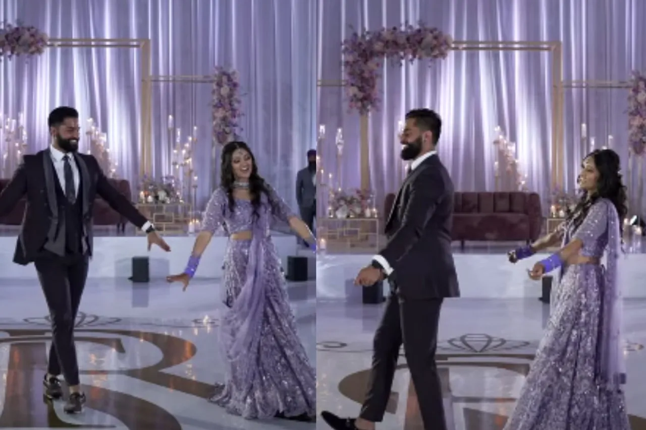 Bride groom viral video