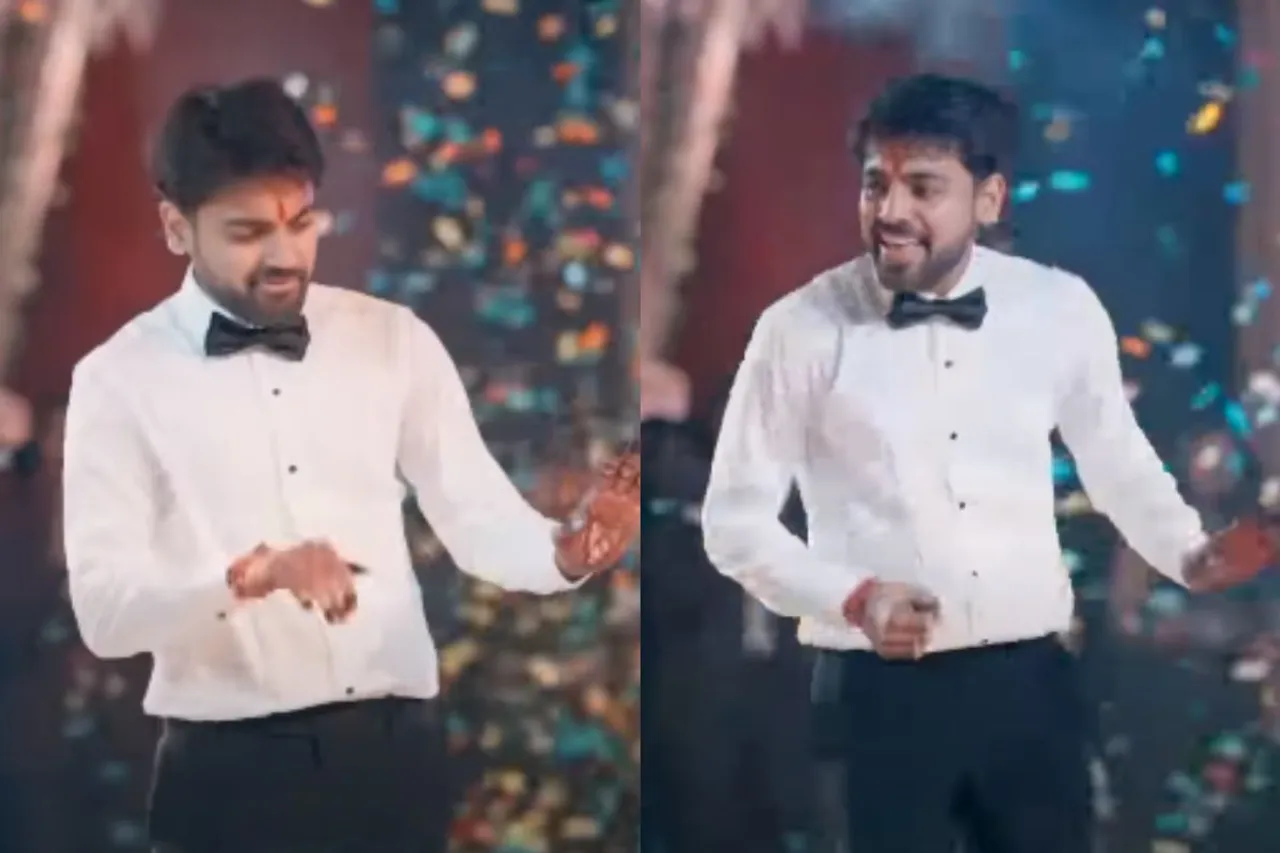 Bride groom viral video