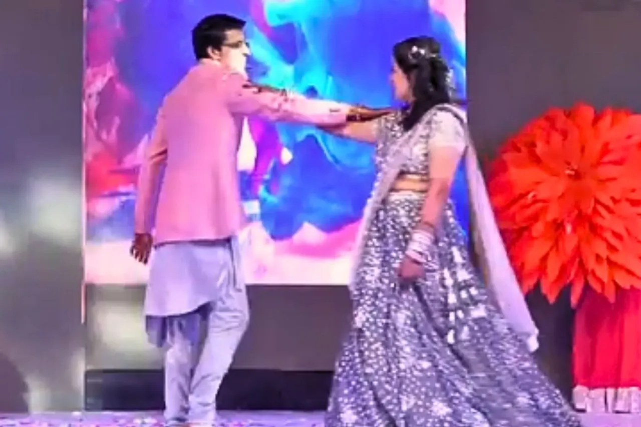Bride groom viral video