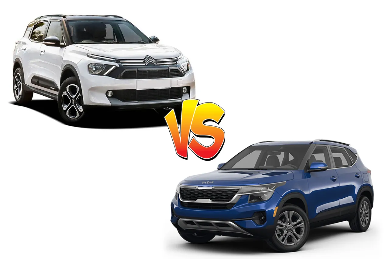 Citroen C3 Aircross vs 2023 Kia Seltos