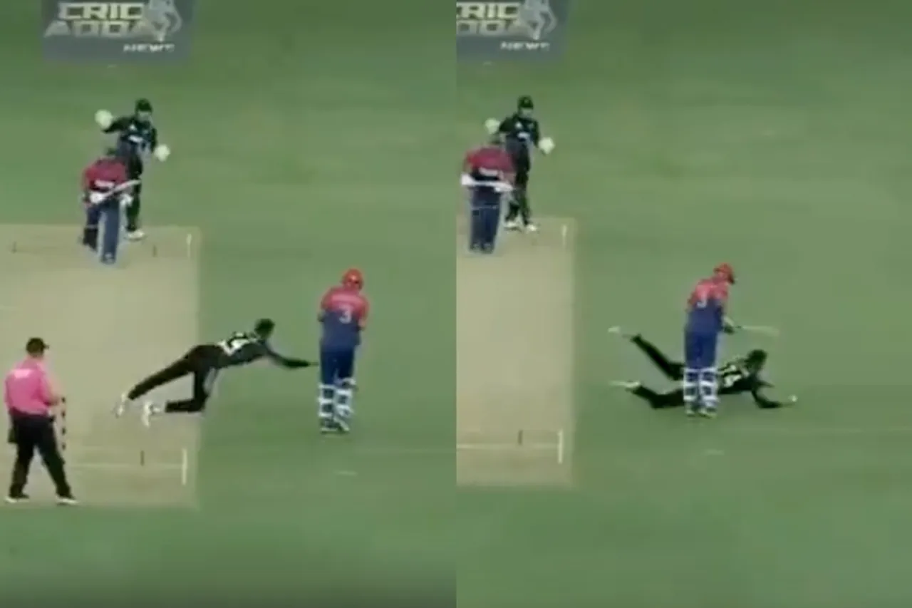 Cricket Viral Video