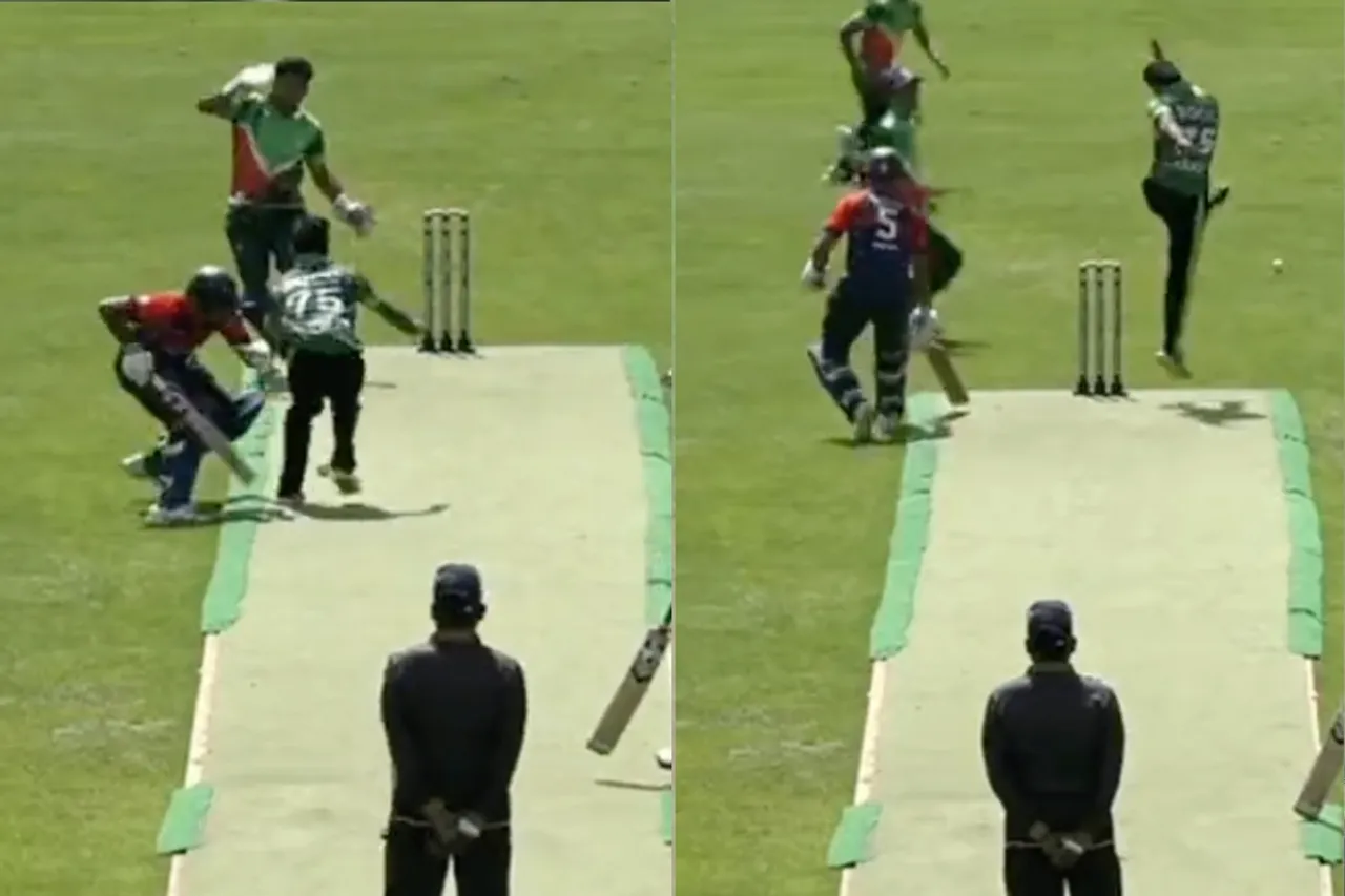Cricket Viral Video